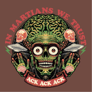 Tshirt In Martians we Trust