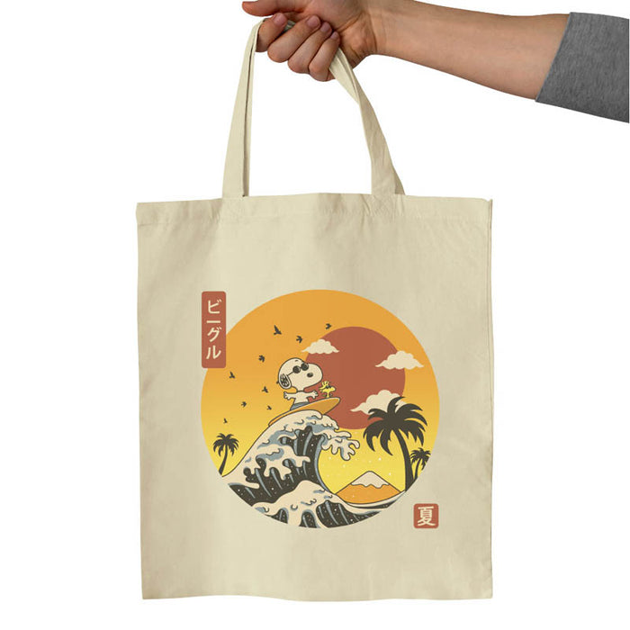 Tote Bag - Beagle Snoopy