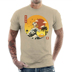 T-shirt Geek Homme - Beagle Snoopy