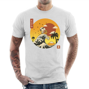 T-shirt Geek Homme - Beagle Snoopy