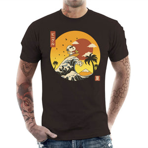 T-shirt Geek Homme - Beagle Snoopy