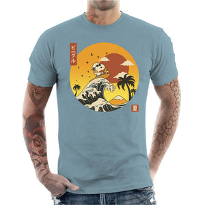 T-shirt Geek Homme - Beagle Snoopy