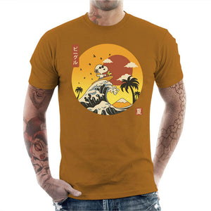 T-shirt Geek Homme - Beagle Snoopy