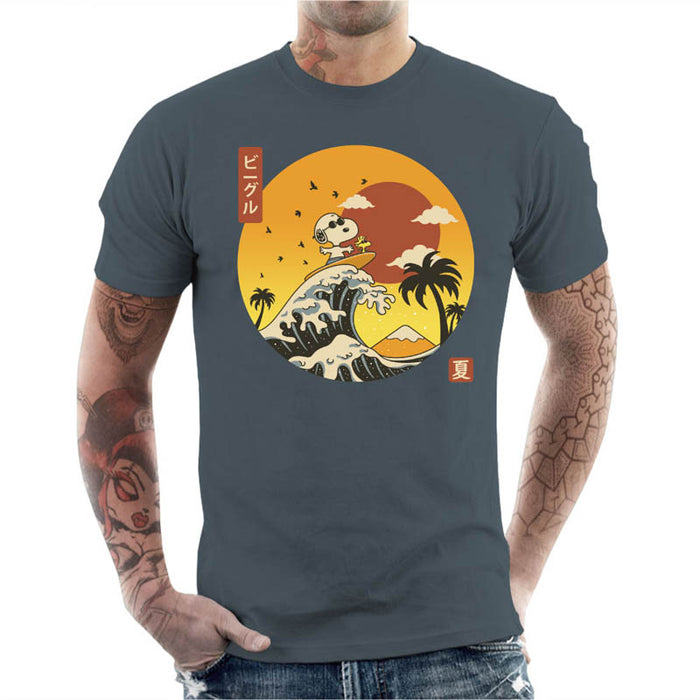 T-shirt Geek Homme - Beagle Snoopy