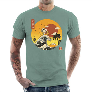 T-shirt Geek Homme - Beagle Snoopy