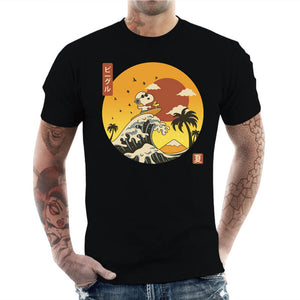 T-shirt Geek Homme - Beagle Snoopy