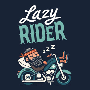 Tshirt Lazy Rider