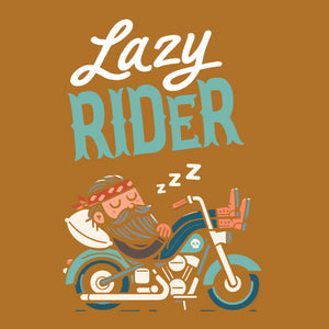 Tshirt Lazy Rider