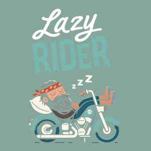 Tshirt Lazy Rider