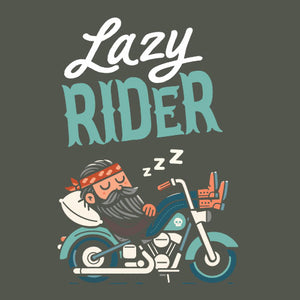 Tshirt Lazy Rider