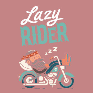 Tshirt Lazy Rider