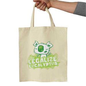 Tote Bag - Legalize Eucalyptus