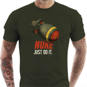 T-shirt Geek Homme - Nuke