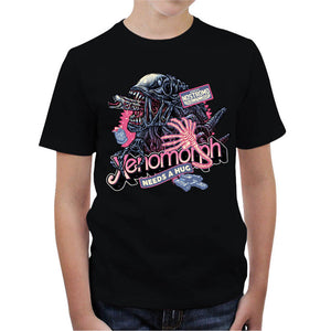 T-shirt Enfant Geek - Xenomorph