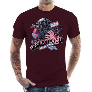 T-shirt Geek Homme - Xenomorph