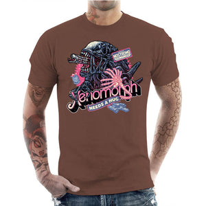 T-shirt Geek Homme - Xenomorph