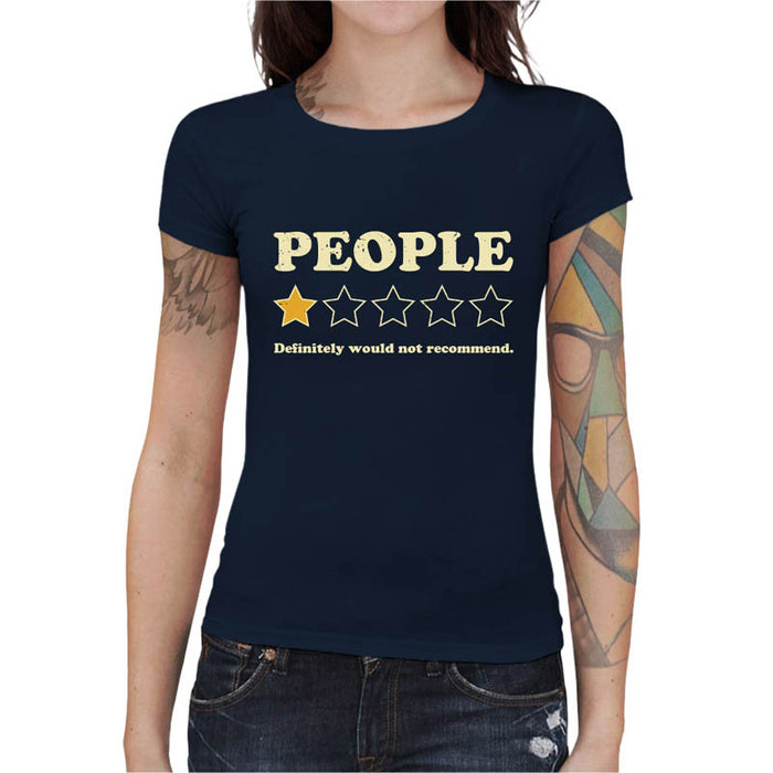 T-shirt Geekette - People