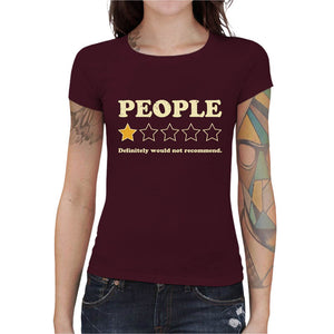 T-shirt Geekette - People