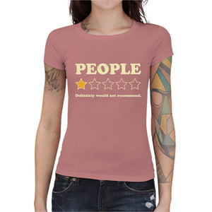 T-shirt Geekette - People