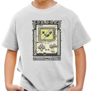 T-shirt Enfant Geek - Play Retro Vibes