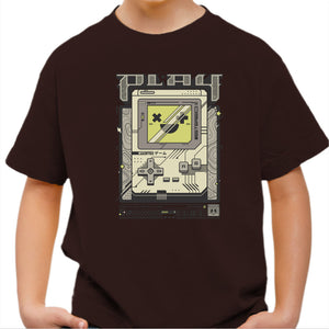 T-shirt Enfant Geek - Play Retro Vibes