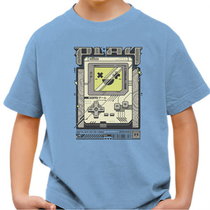 T-shirt Enfant Geek - Play Retro Vibes