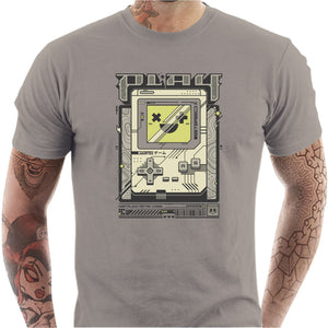 T-shirt Geek Homme - Play Retro Vibes