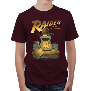 T-shirt Enfant Geek - Raider of the Lost