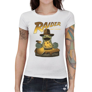 T-shirt Geekette - Raider of the Lost