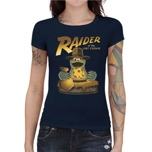 T-shirt Geekette - Raider of the Lost