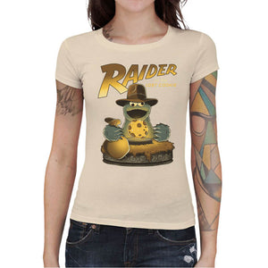 T-shirt Geekette - Raider of the Lost