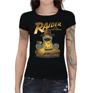 T-shirt Geekette - Raider of the Lost