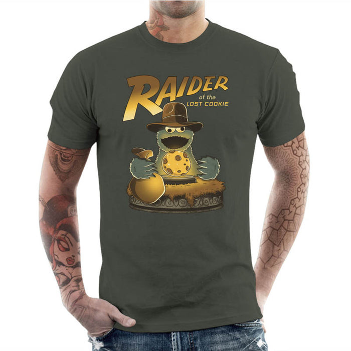 T-shirt Geek Homme - Raider of the Lost