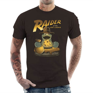 T-shirt Geek Homme - Raider of the Lost