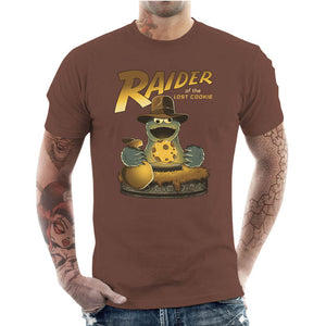 T-shirt Geek Homme - Raider of the Lost