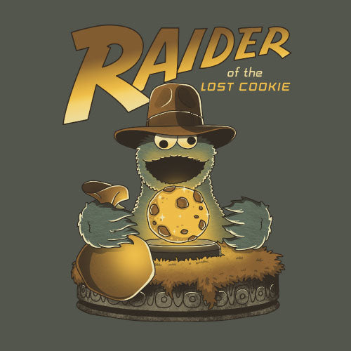 Tshirt Raider of the Lost