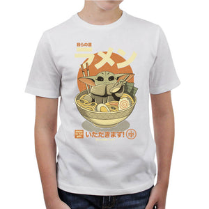 T-shirt Enfant Geek - Ramen Grogu