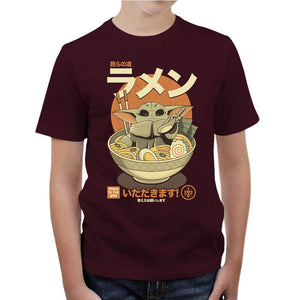 T-shirt Enfant Geek - Ramen Grogu