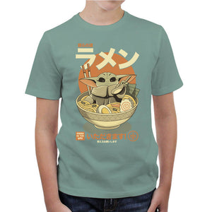 T-shirt Enfant Geek - Ramen Grogu