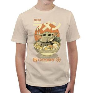 T-shirt Enfant Geek - Ramen Grogu