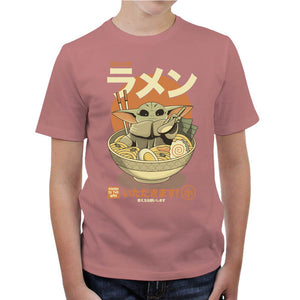 T-shirt Enfant Geek - Ramen Grogu