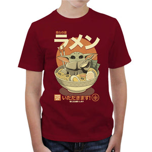 T-shirt Enfant Geek - Ramen Grogu