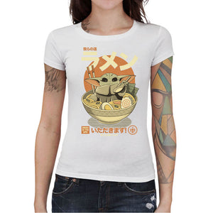 T-shirt Geekette - Ramen Grogu