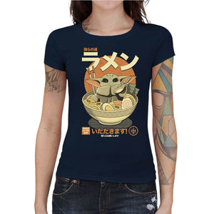 T-shirt Geekette - Ramen Grogu