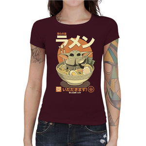 T-shirt Geekette - Ramen Grogu