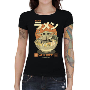 T-shirt Geekette - Ramen Grogu