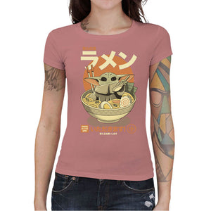 T-shirt Geekette - Ramen Grogu