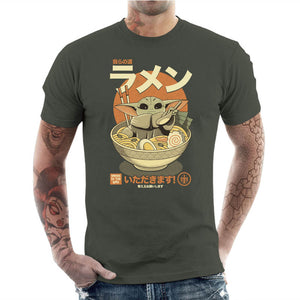 T-shirt Geek Homme - Ramen Grogu