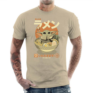 T-shirt Geek Homme - Ramen Grogu