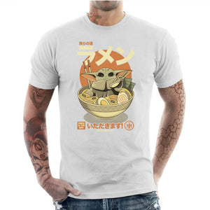 T-shirt Geek Homme - Ramen Grogu